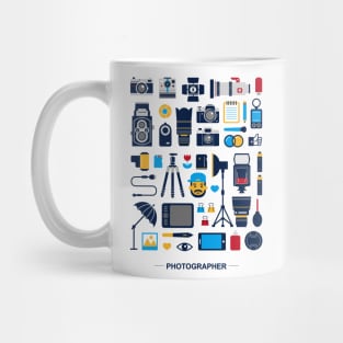 Encyclopedia OF Career - Photogapher Mug